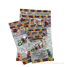Customized Plastic Packaging Bags For Building Bricks DIY Toy Brick For Kids With Zipper